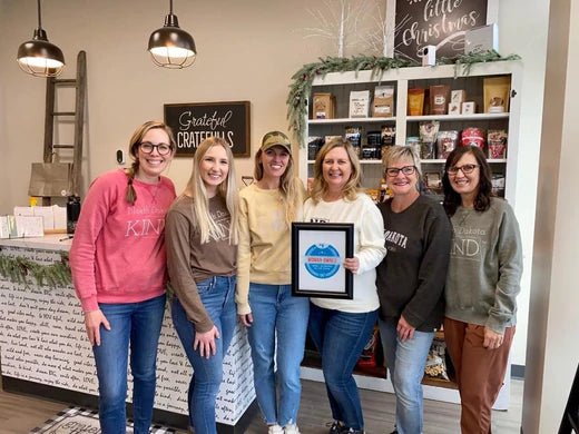 Grateful Cratefulls Named #1 Woman Owned Small Business in ND by Wishlisted.com - Grateful Cratefulls