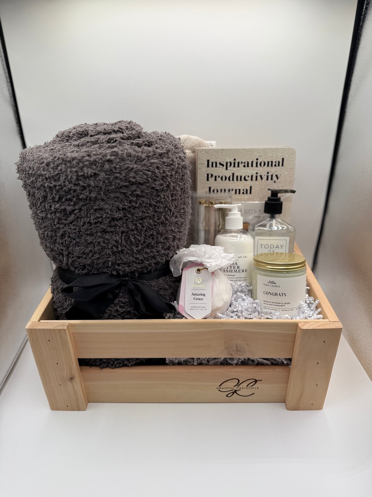 Wrapped in Hugs & Prayers