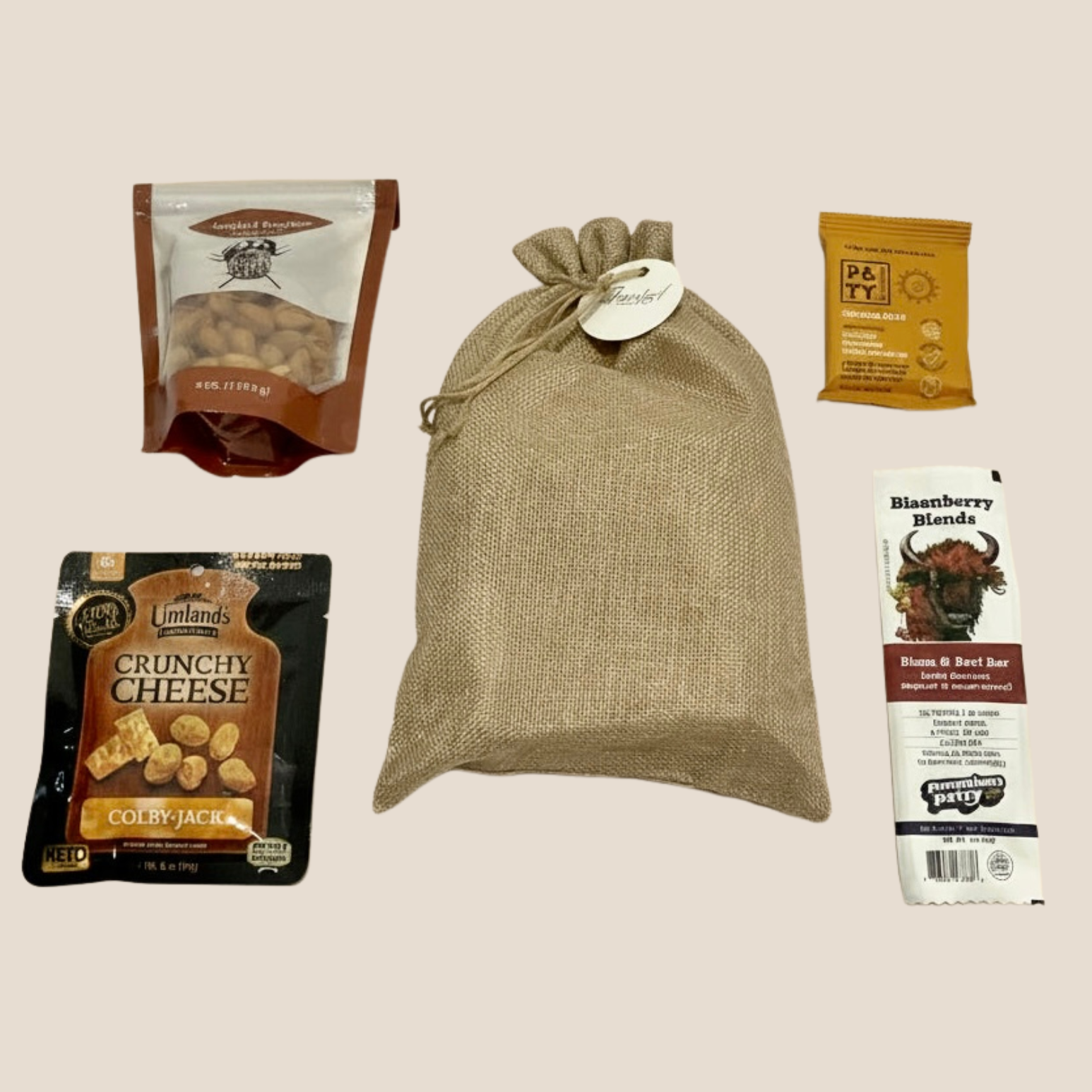 Santa's Snack Sack
