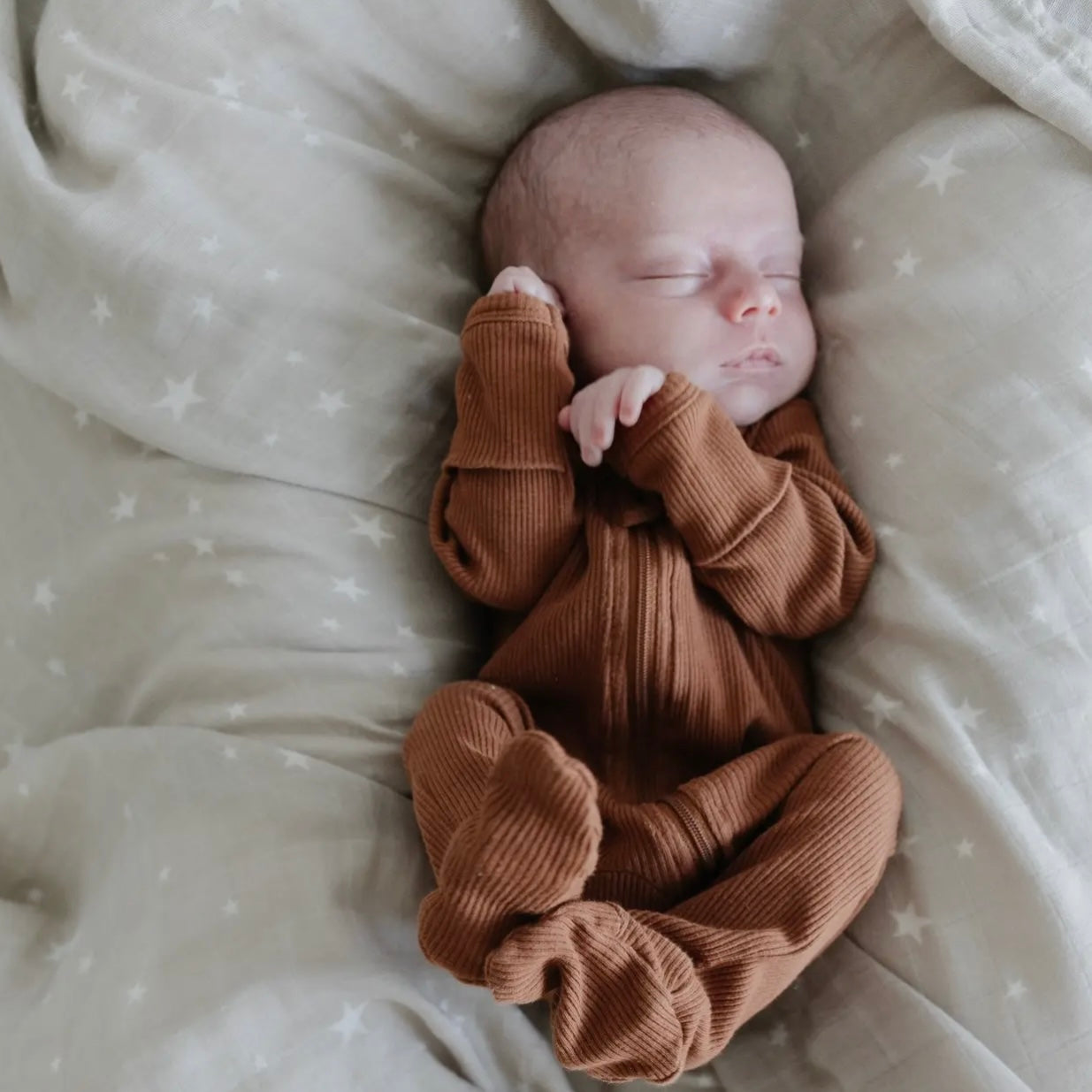 Starry Night Saranoni Swaddle Blanket