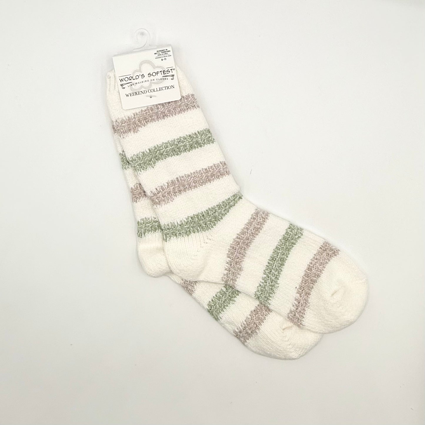 World’s Softest Crew Socks