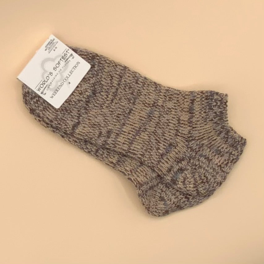 World's Softest Low Cut Socks