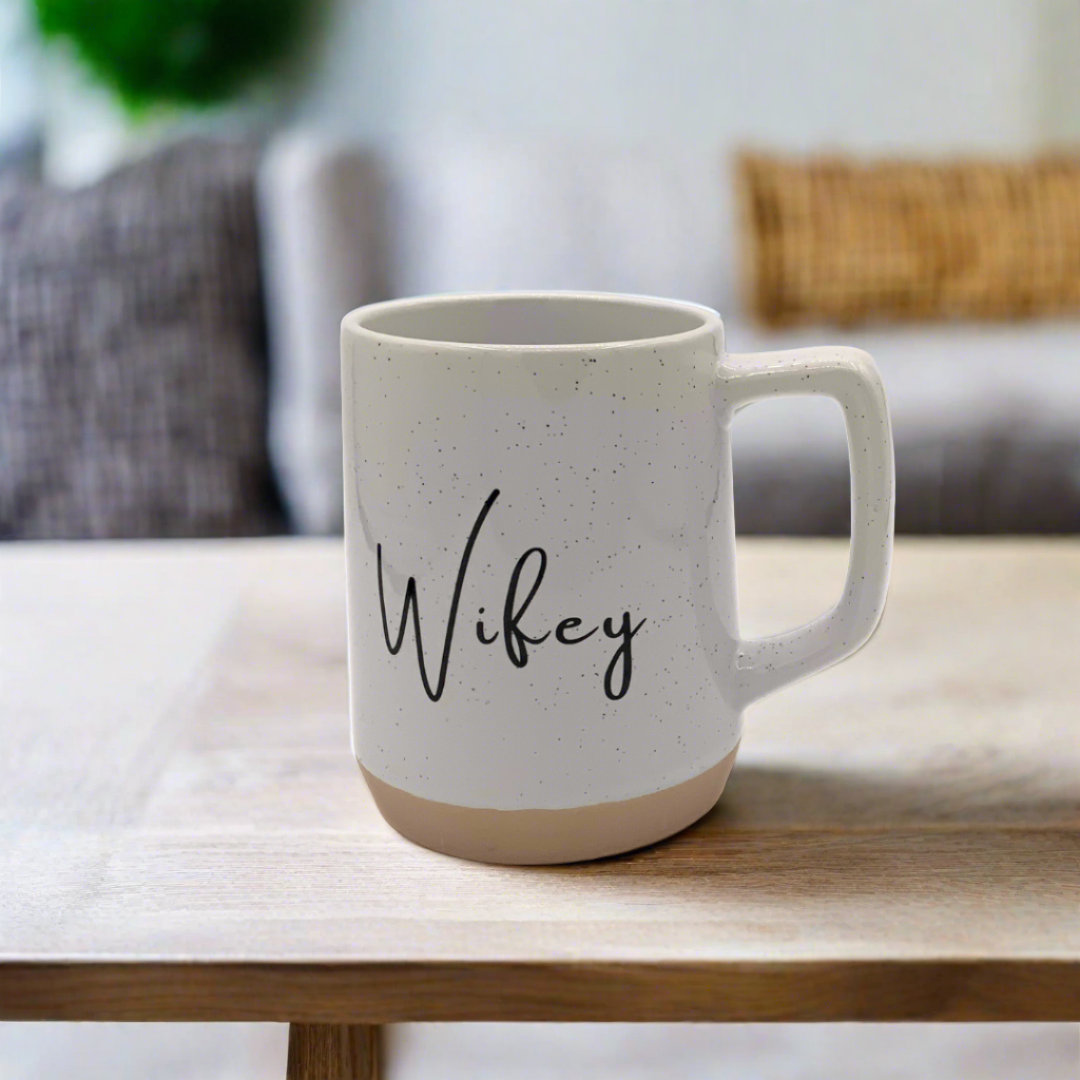 Wifey mug sale