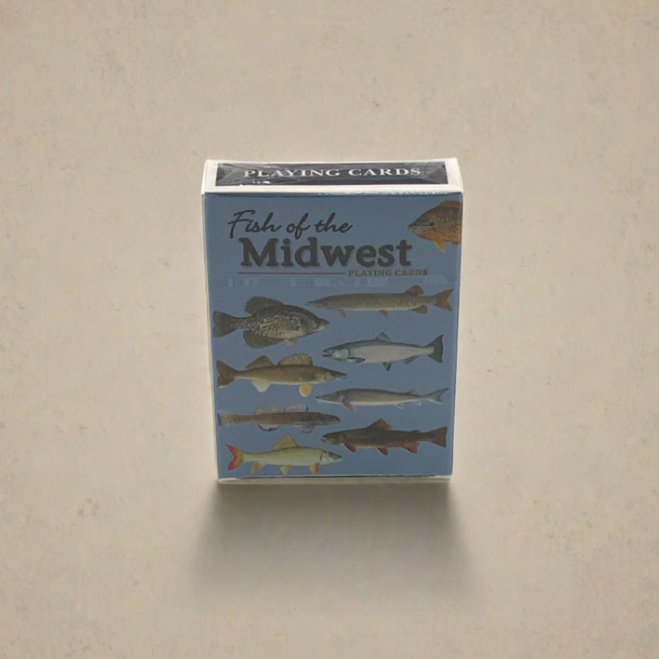 Fish of the Midwest Playing Cards