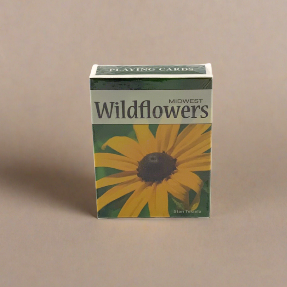 Midwest Wildflowers Playing Cards