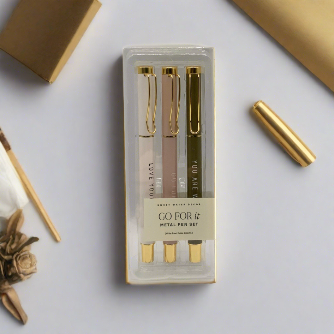 Go For It Pen Set