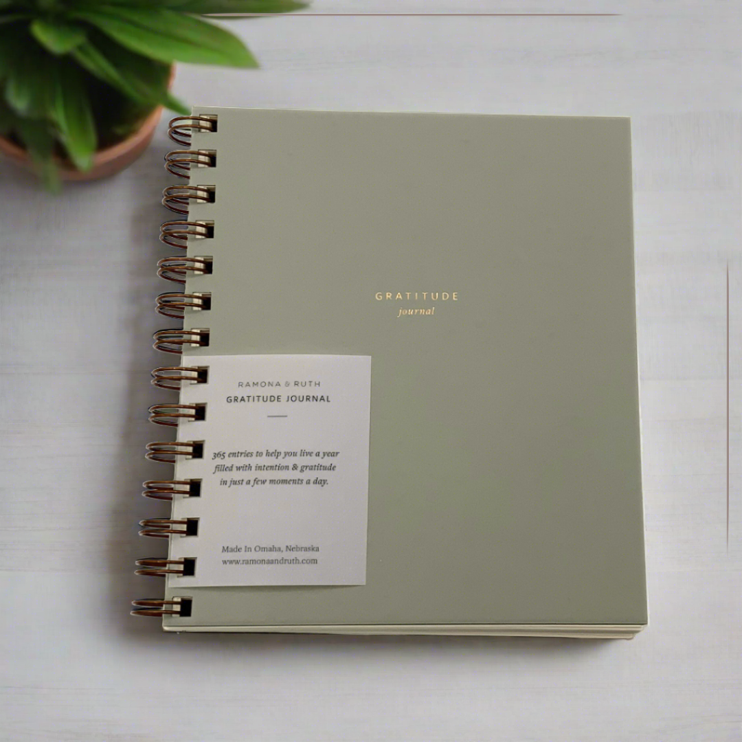 Sage Gratitude Journal