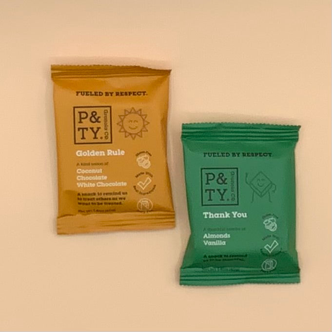 P & TY Granola Bars
