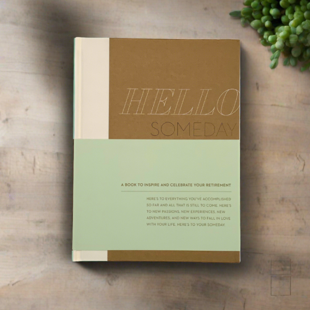 Hello Golden Years Retirement Gift Box