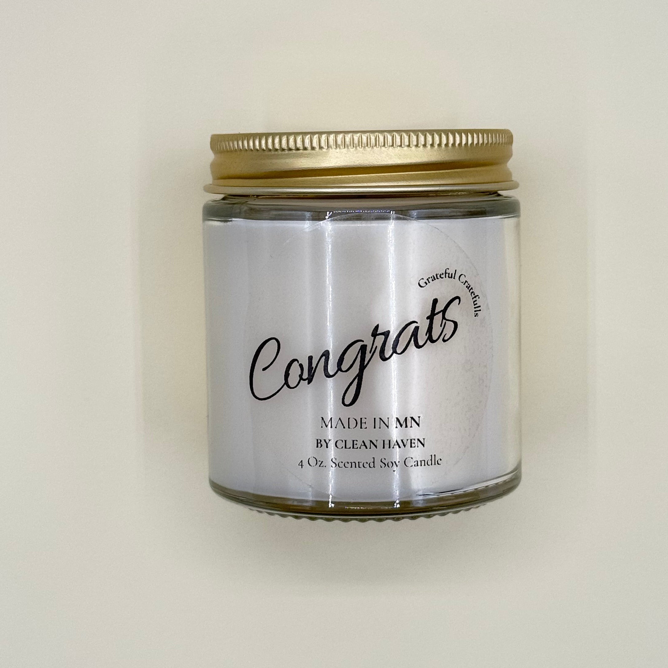 Congrats Candle