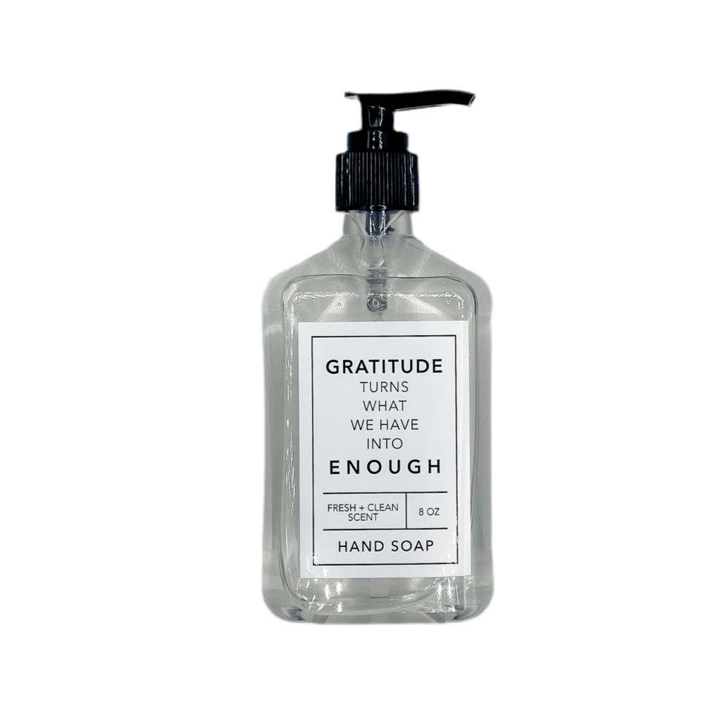 Positive Messages Hand Soap