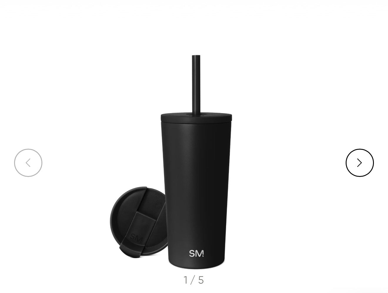 Sleek Modern Tumbler