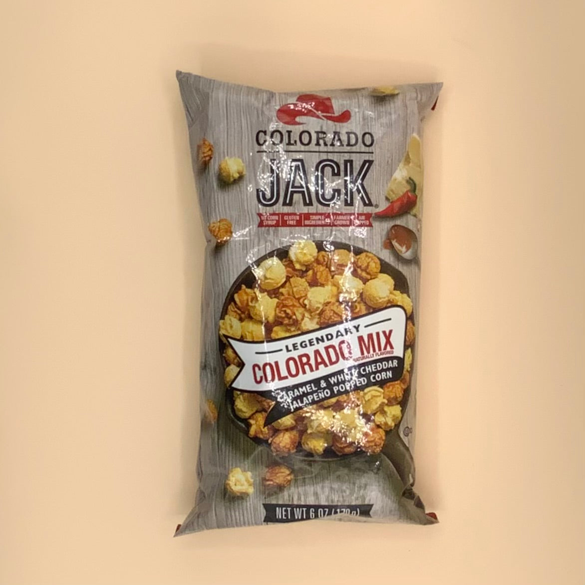 Colorado Jack Caramel Popcorn