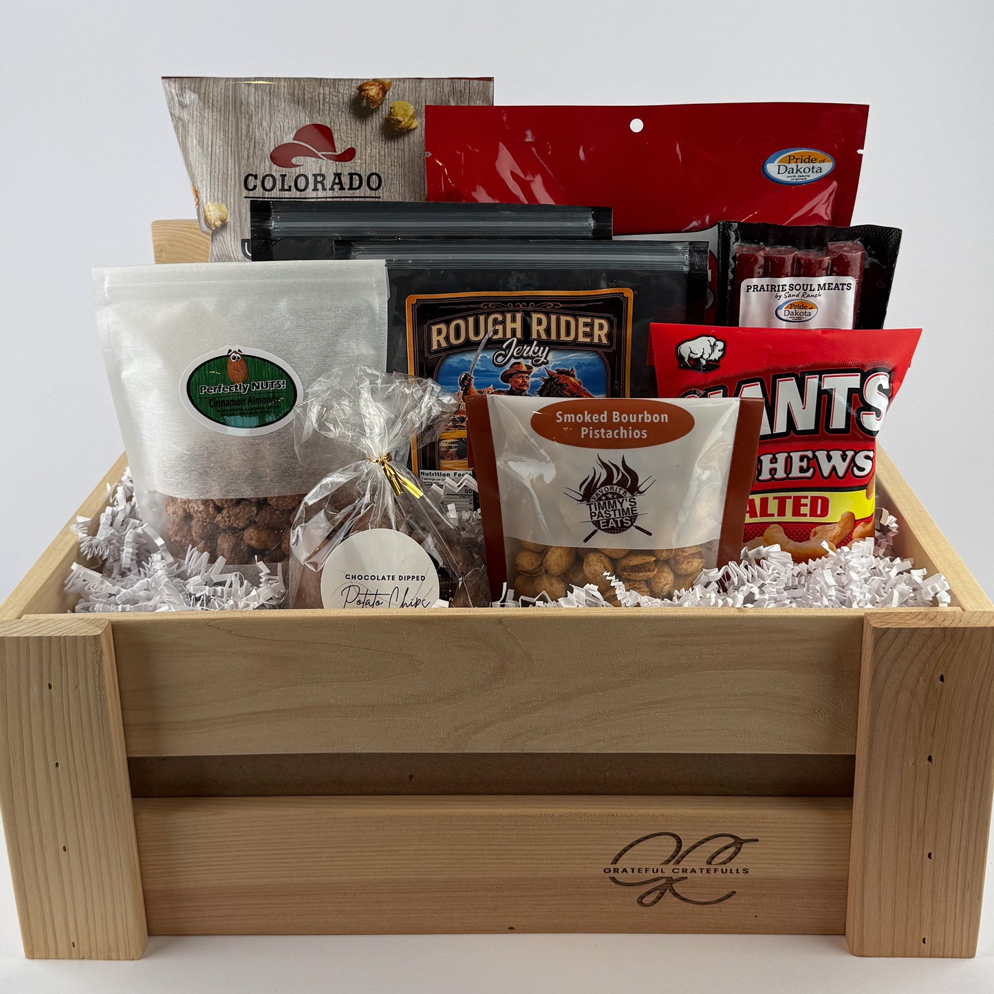 LegeNDary Treats Cedar Crate