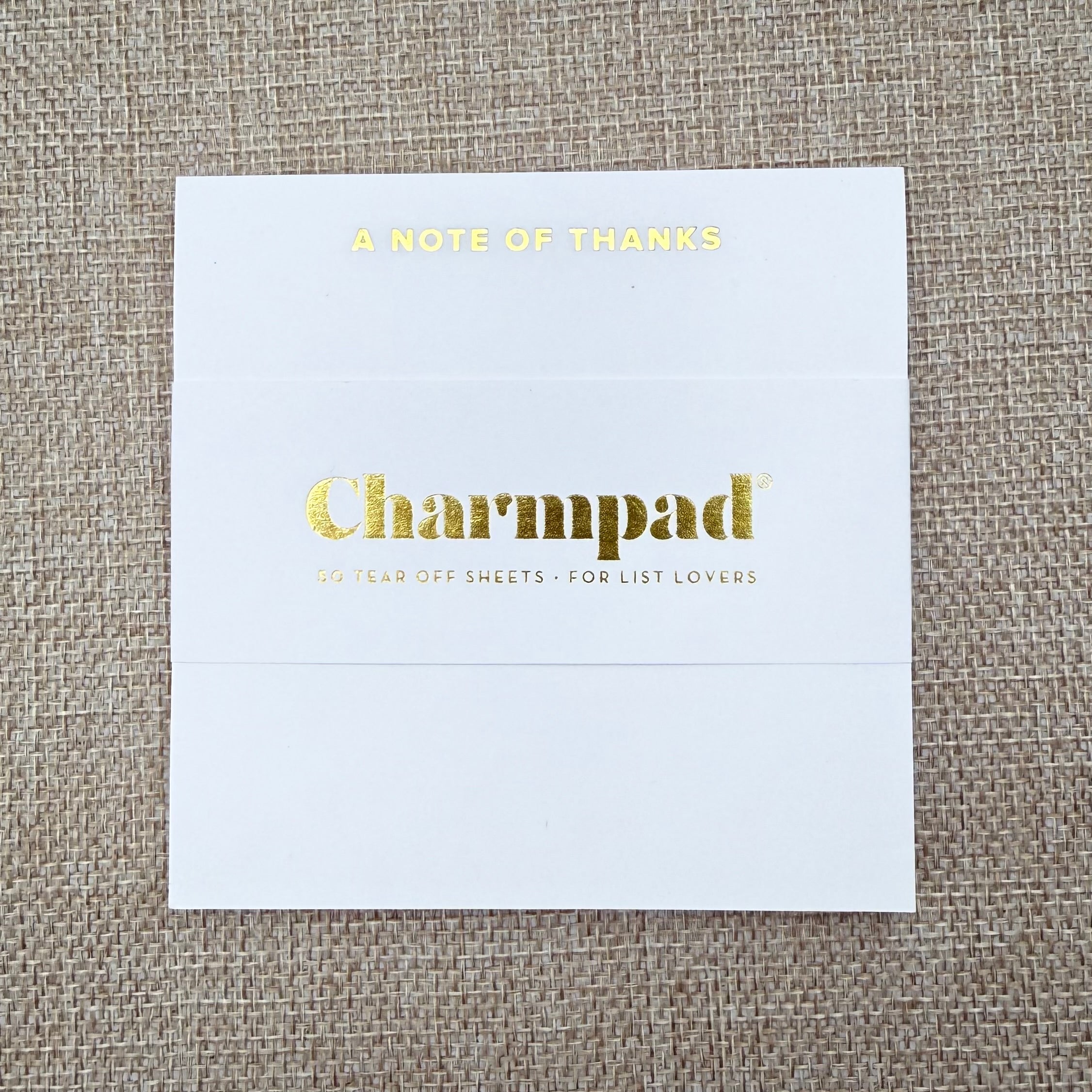 Charmpads