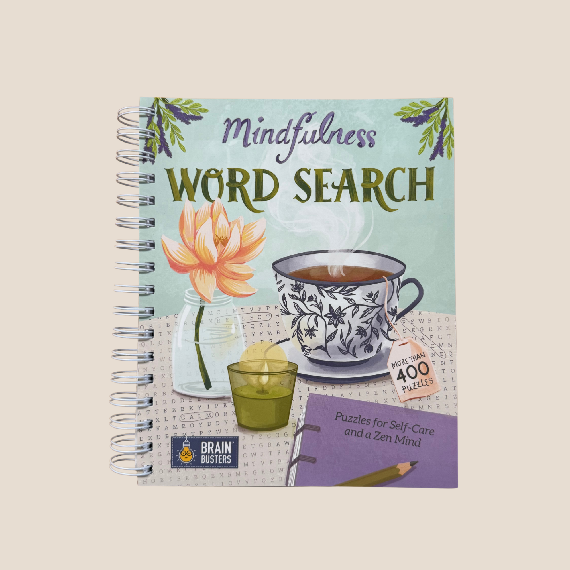 Mindfulness Word Search Book