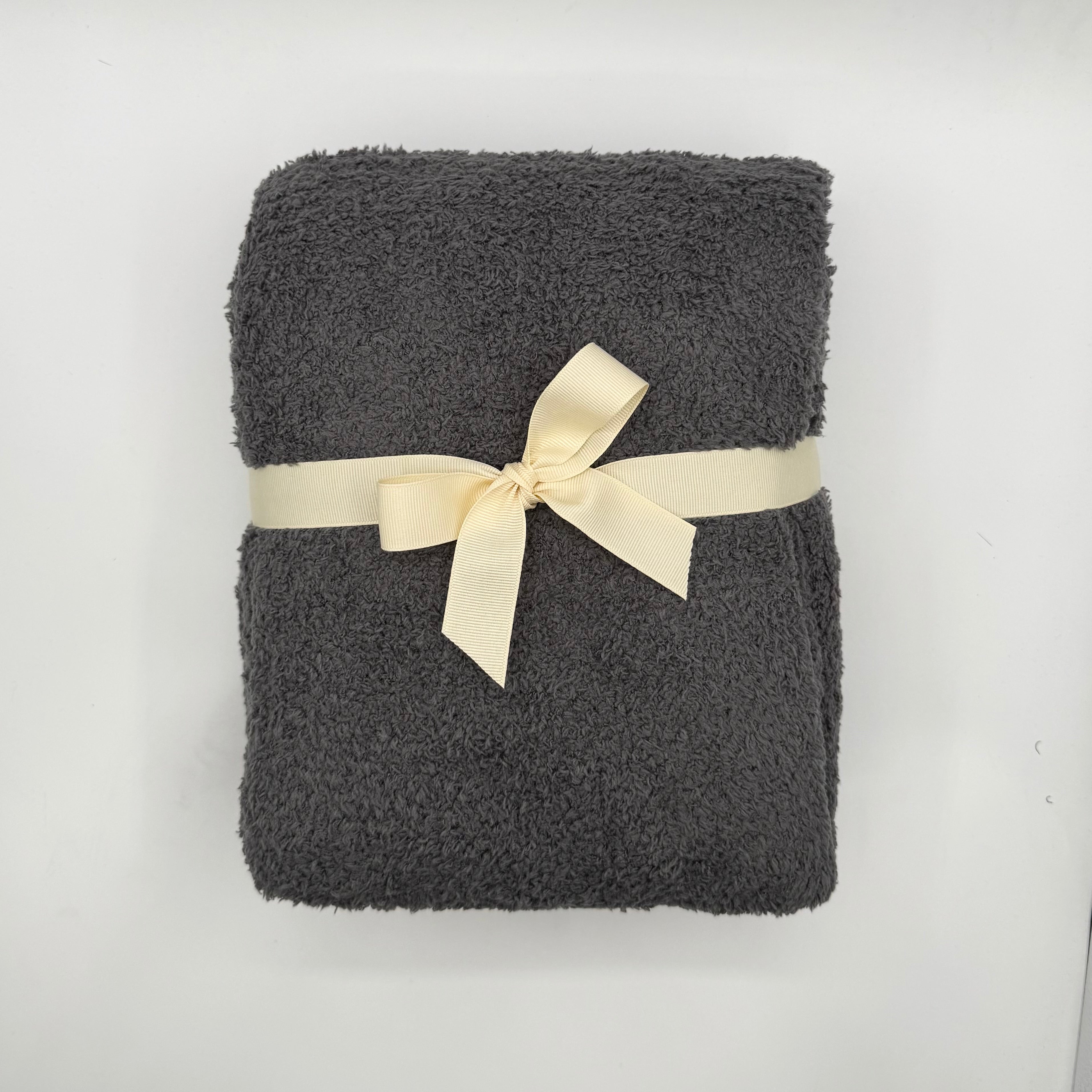 Cozy Throw Charcoal