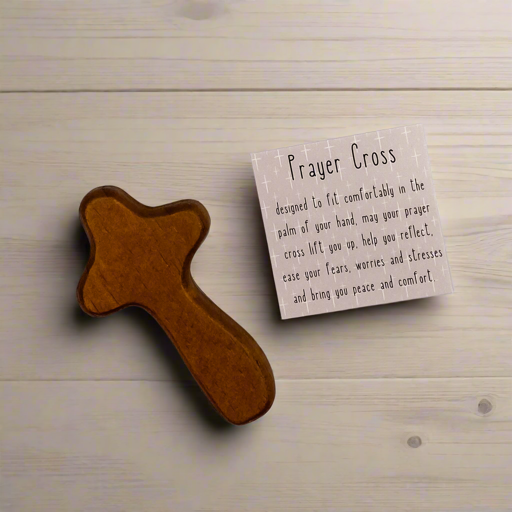 Wooden Prayer Cross