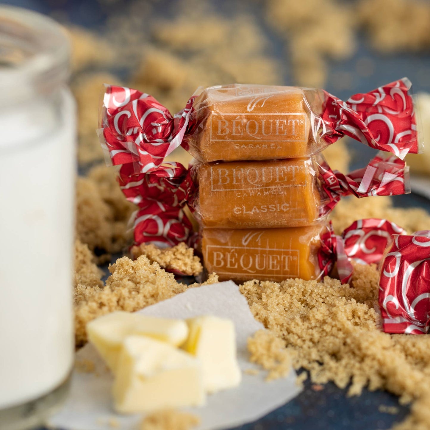 Béquet Caramel Small Classic