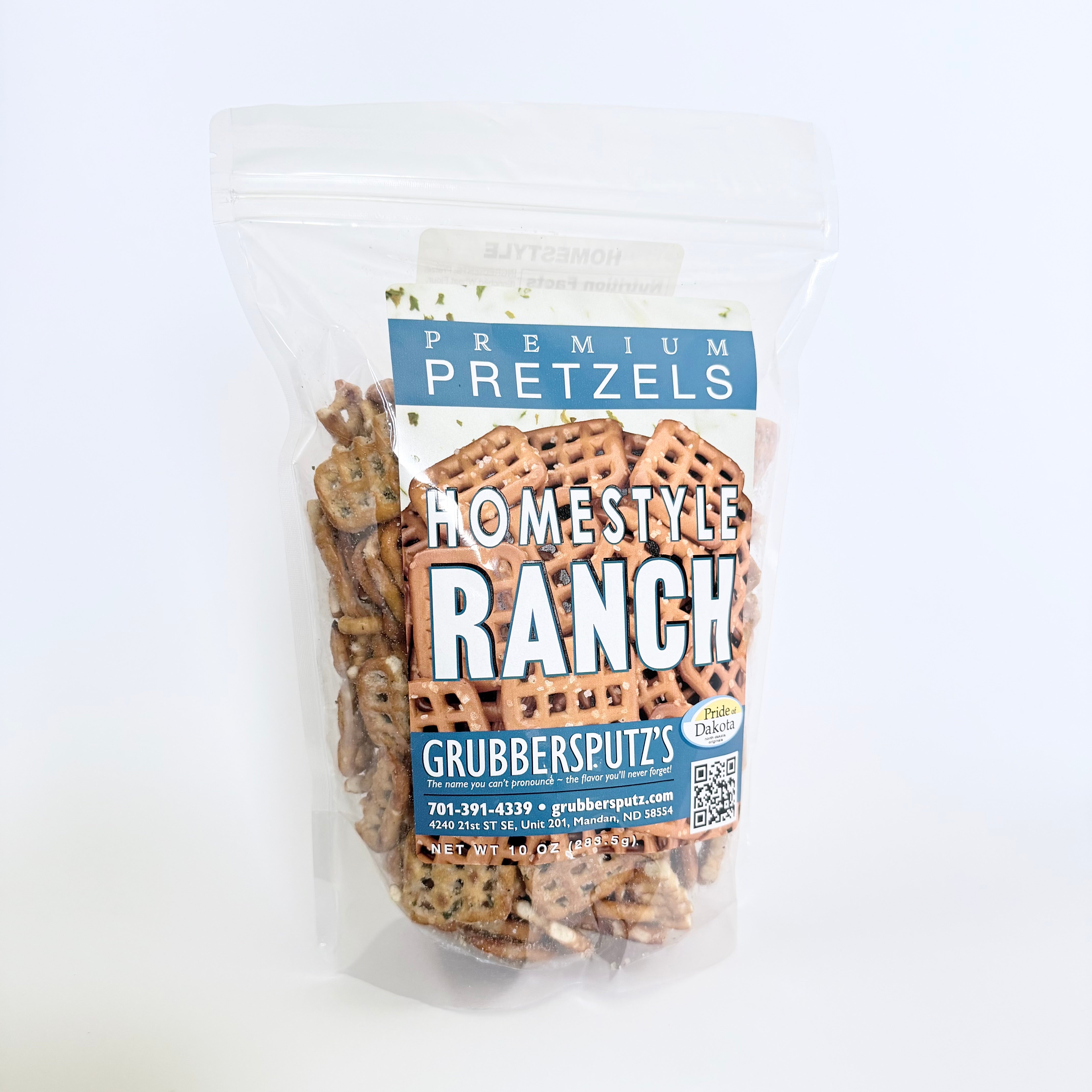 Ranch Pretzels Grubbersputz