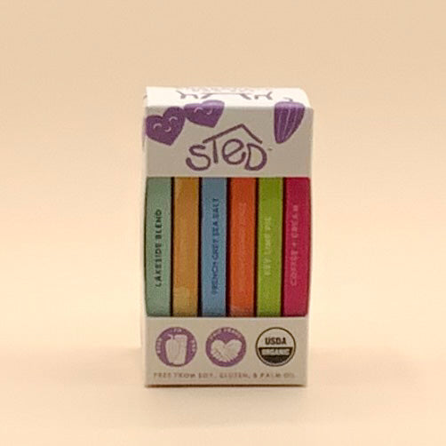 6 Pack Mini Chocolate Bars