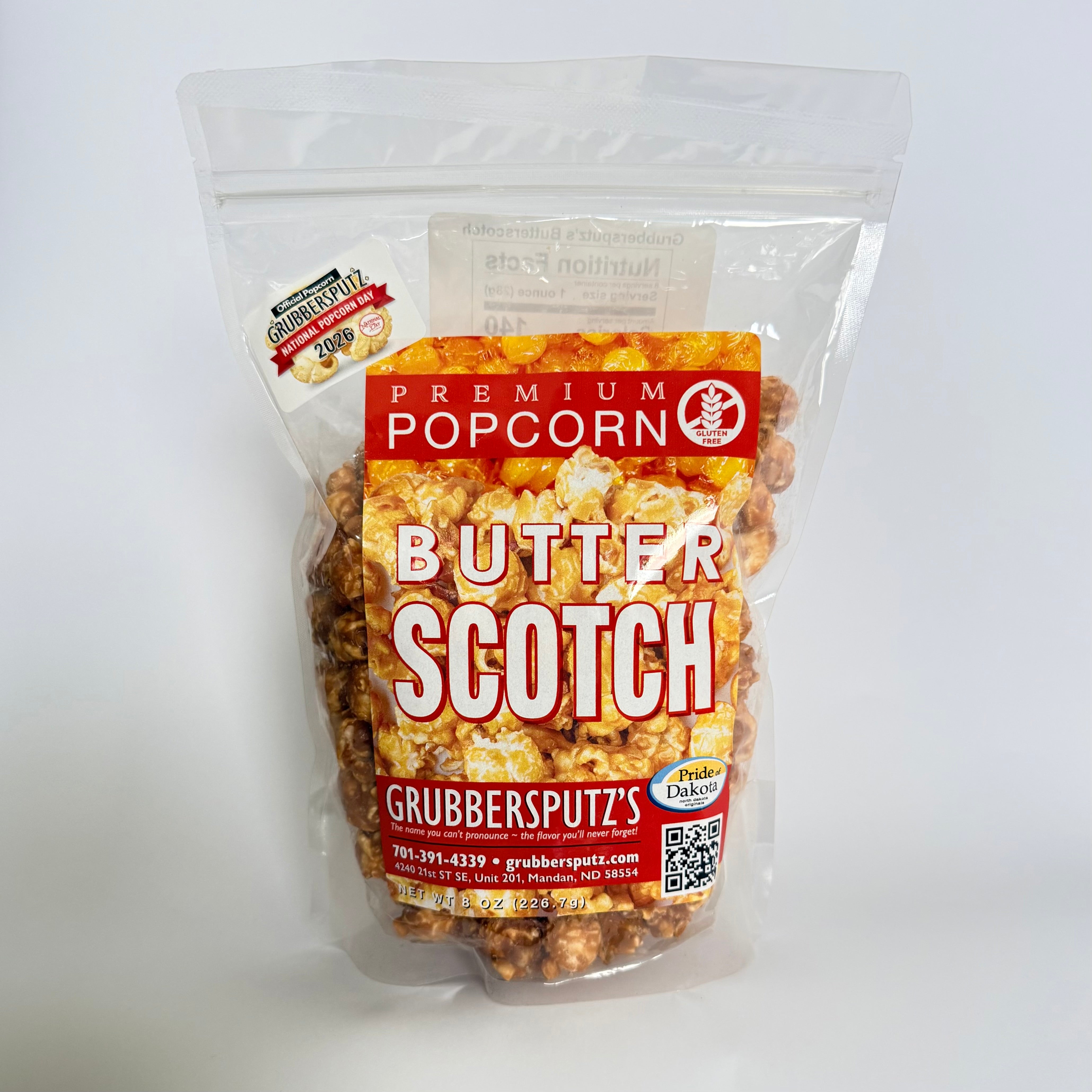 Butterscotch Popcorn Grubbersputz