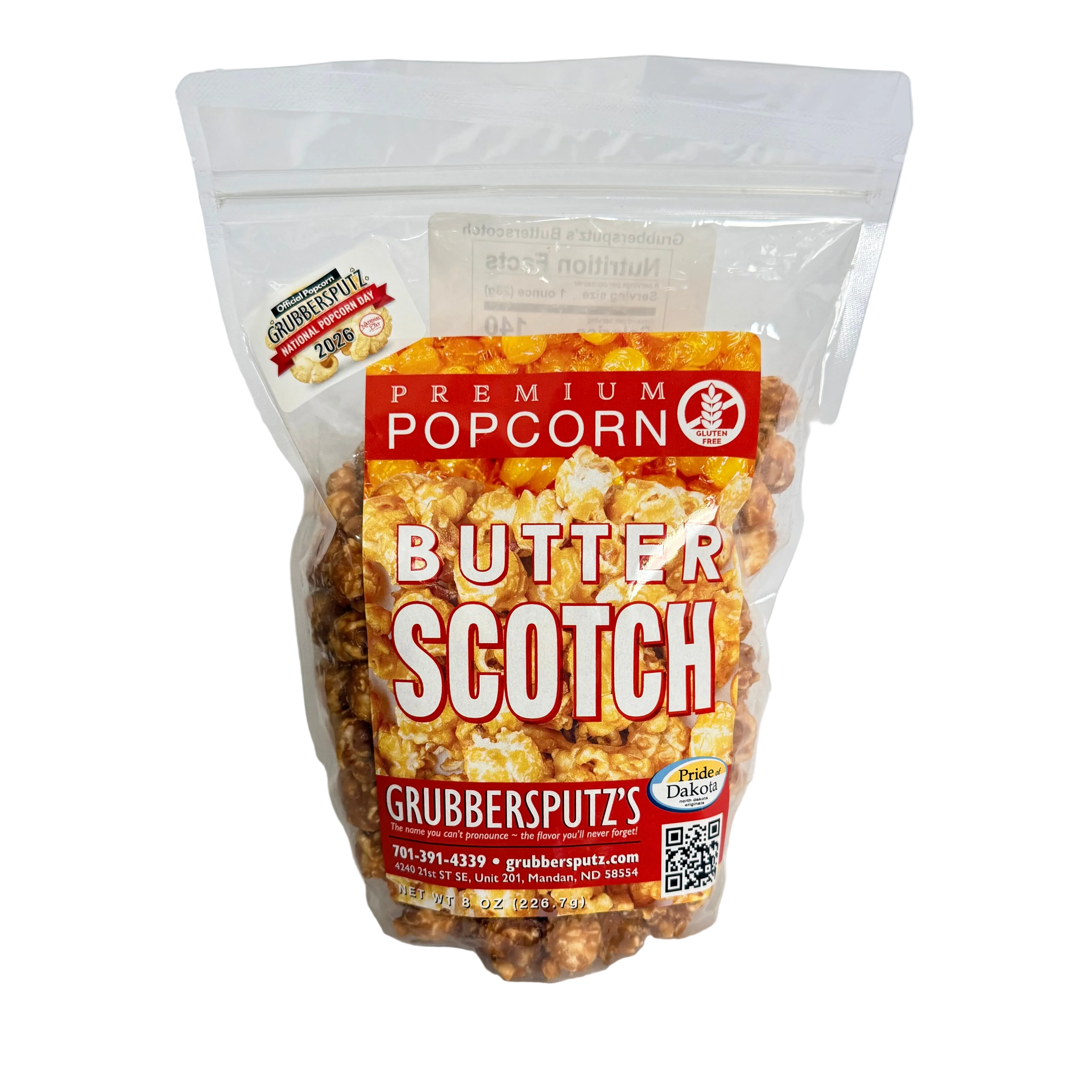 Butterscotch Popcorn Grubbersputz