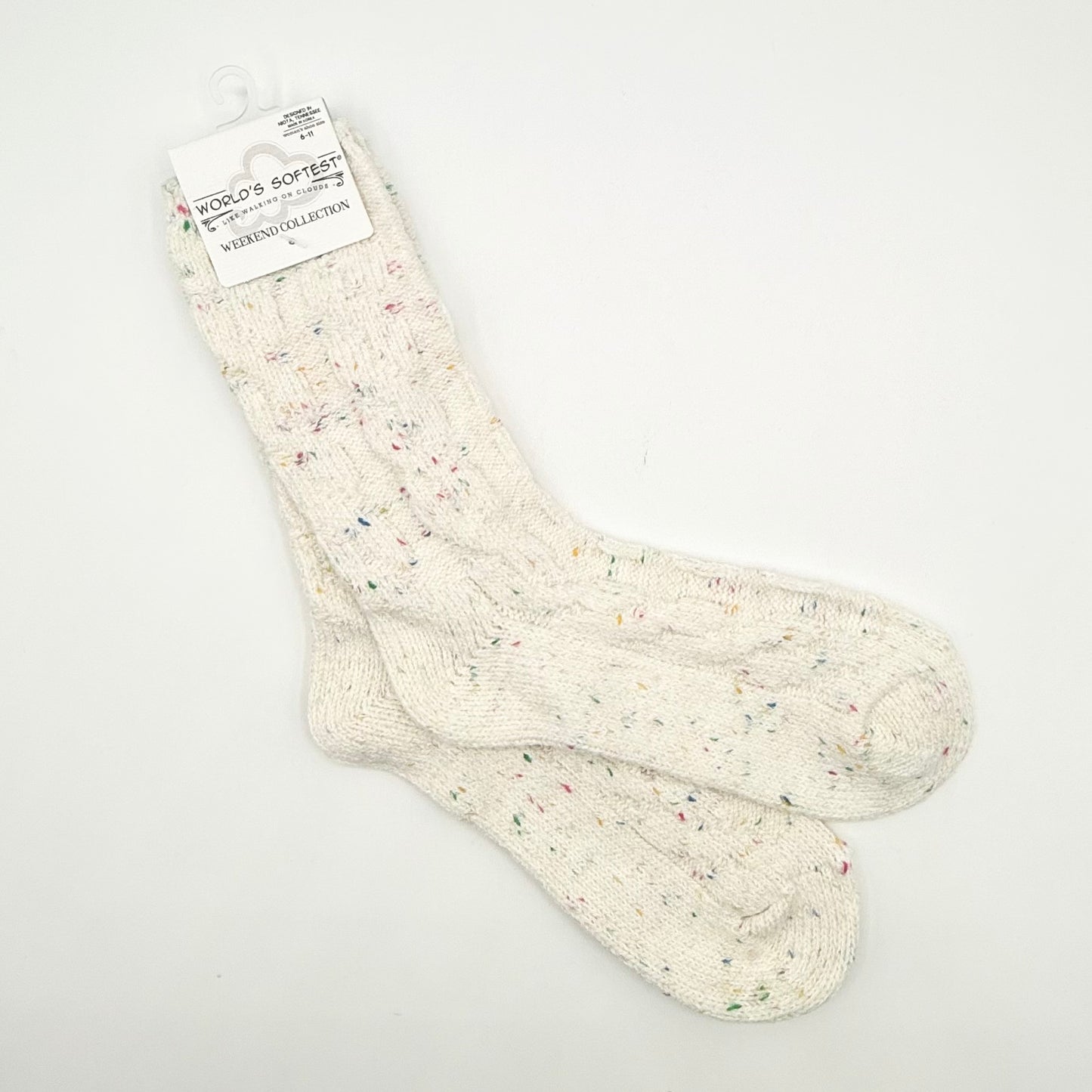 World’s Softest Crew Socks