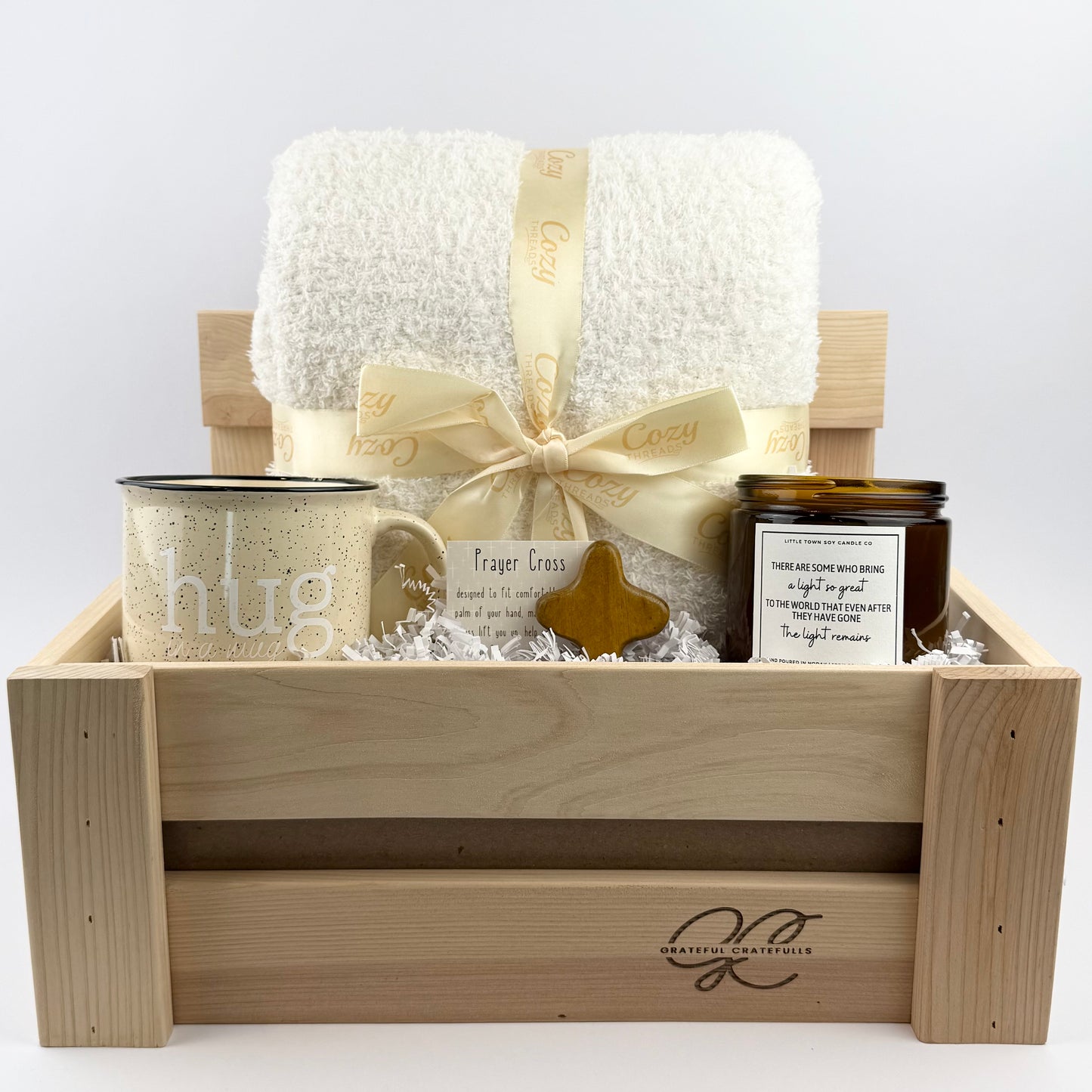 With Sincere Sympathy Crate