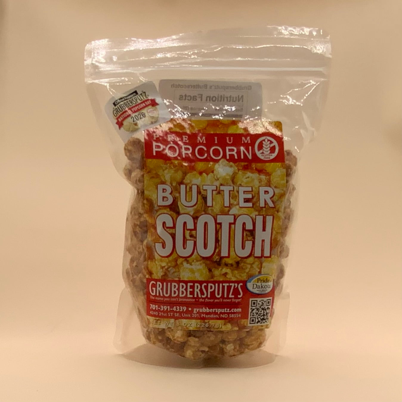 Butterscotch Popcorn Grubbersputz
