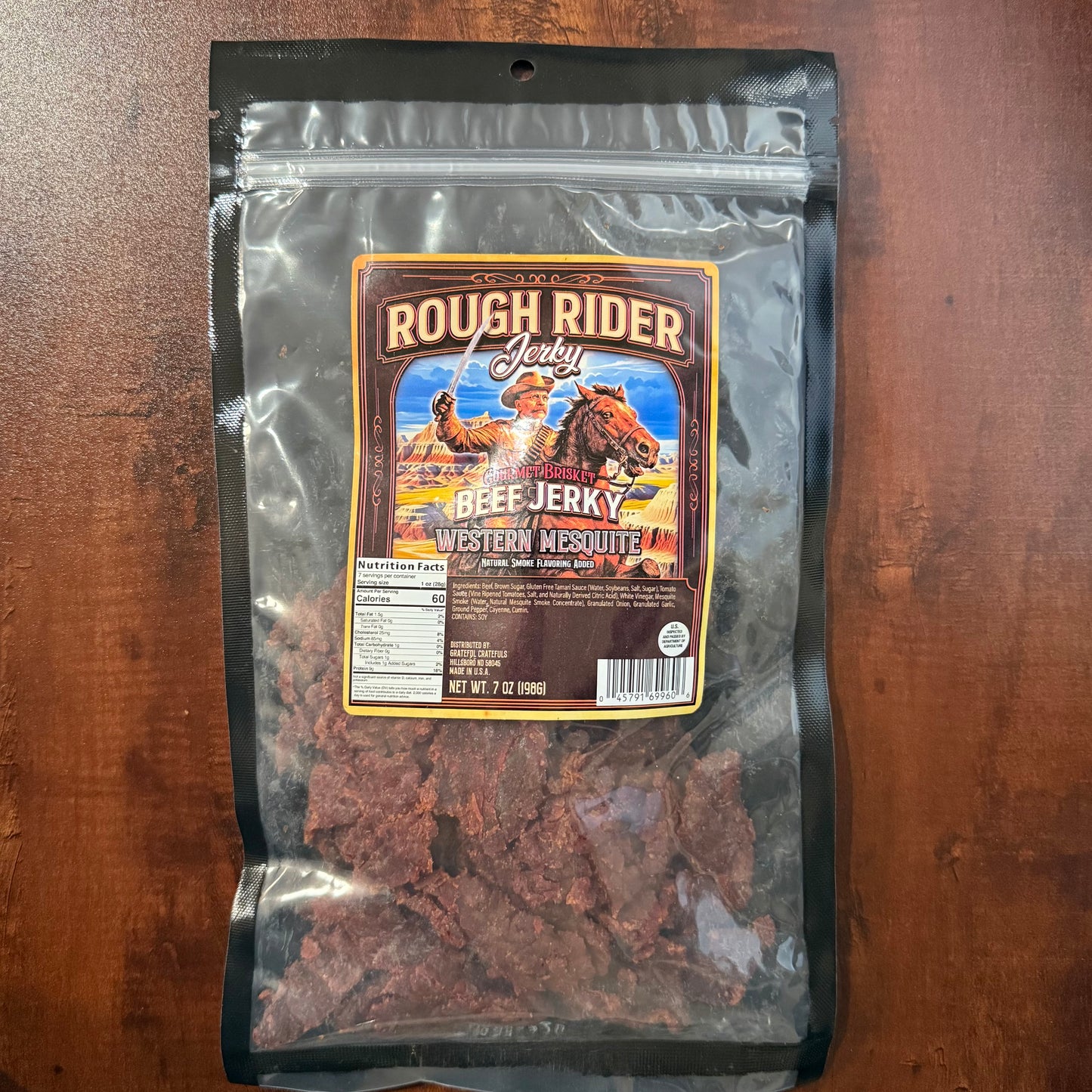 Rough Rider Beef Brisket Jerky