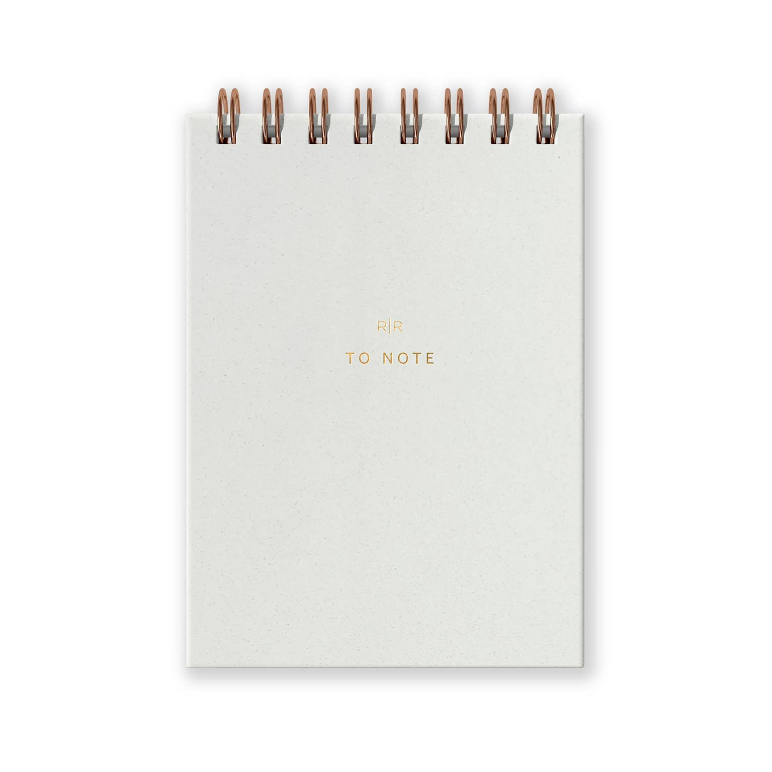 Mini Jotter Lined Notebook - Chalk White