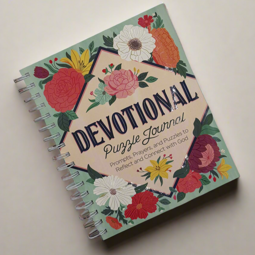 Devotional Puzzle Journal