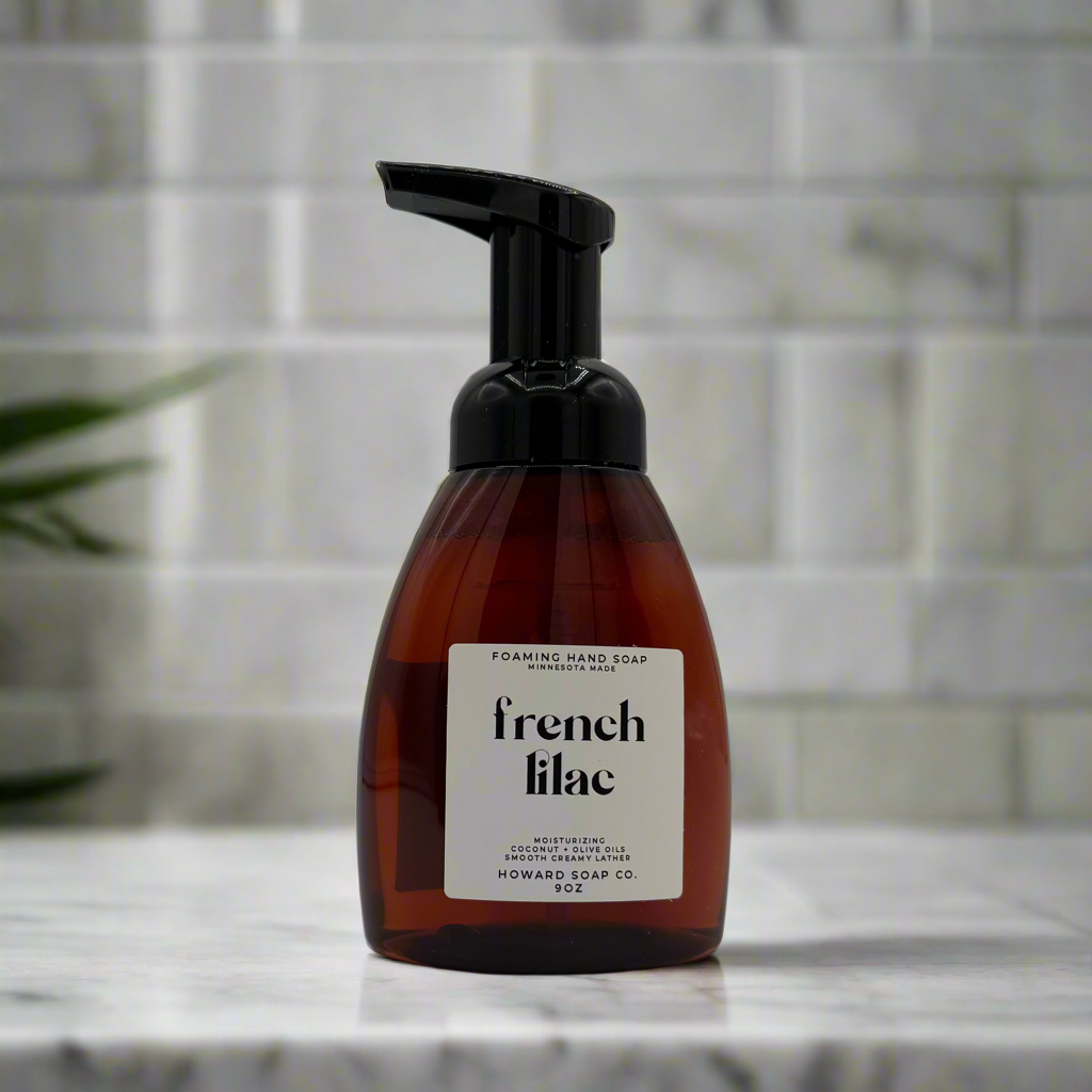 French Lilac Foaming Hand Soap