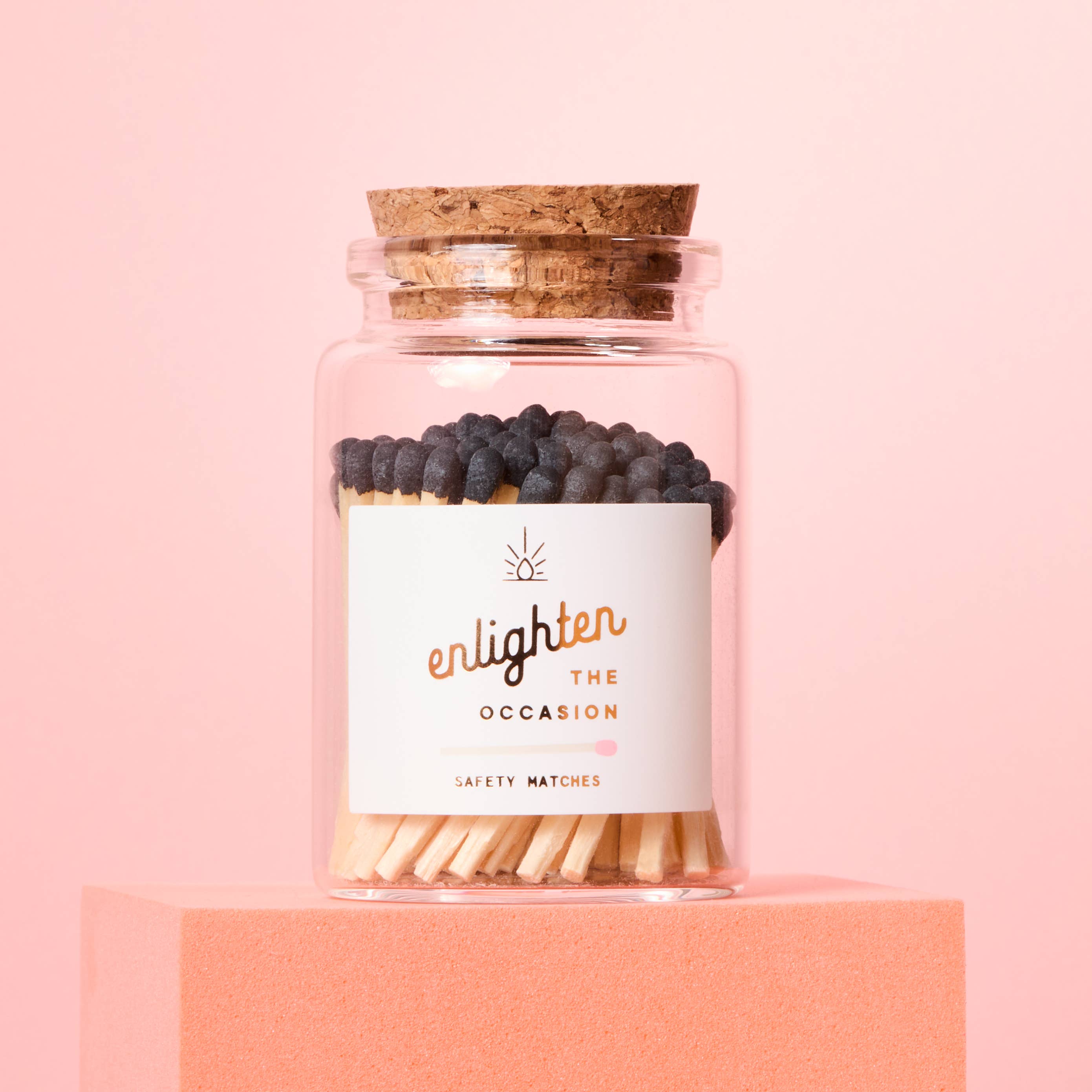 Black Matches in a Jar