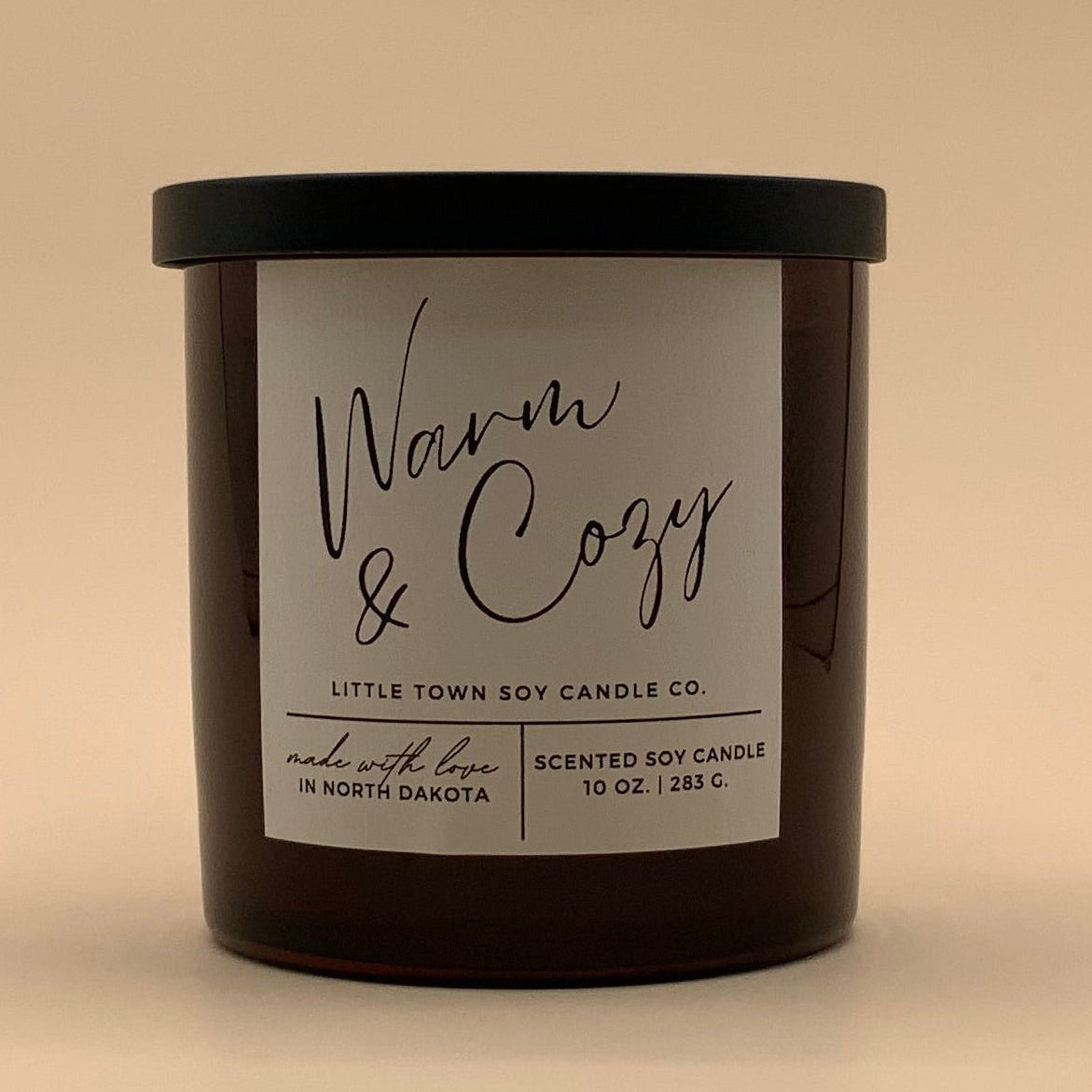 Warm & Cozy Candle