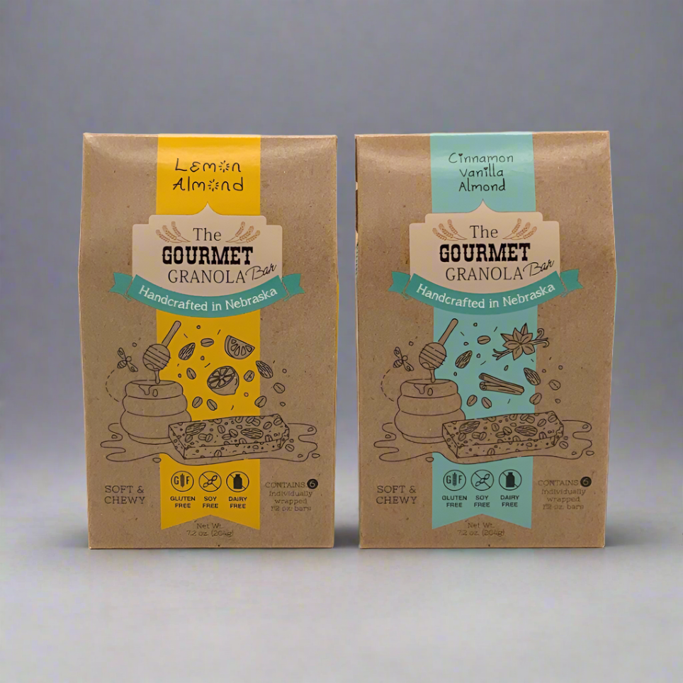 The Gourmet Granola Bars