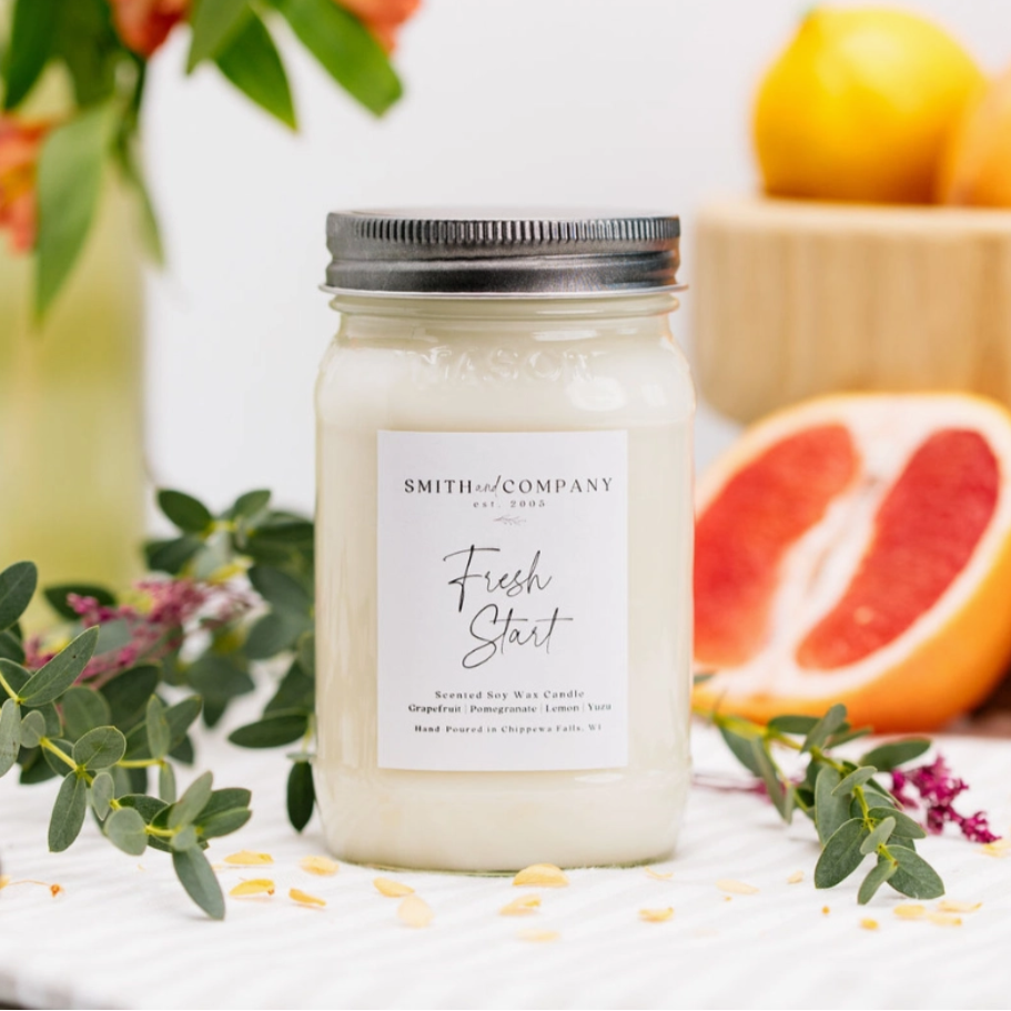 Fresh Start Soy Candle