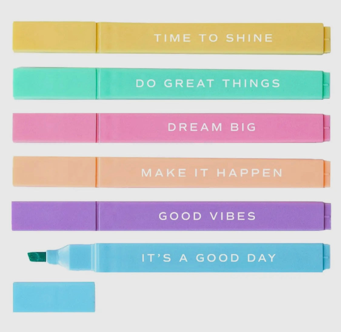 Do Great Things Highlighter Set