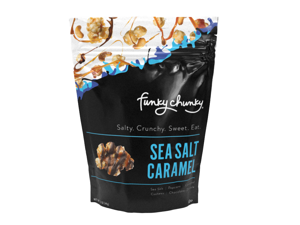 Funky Chunky Sea Salt Caramel