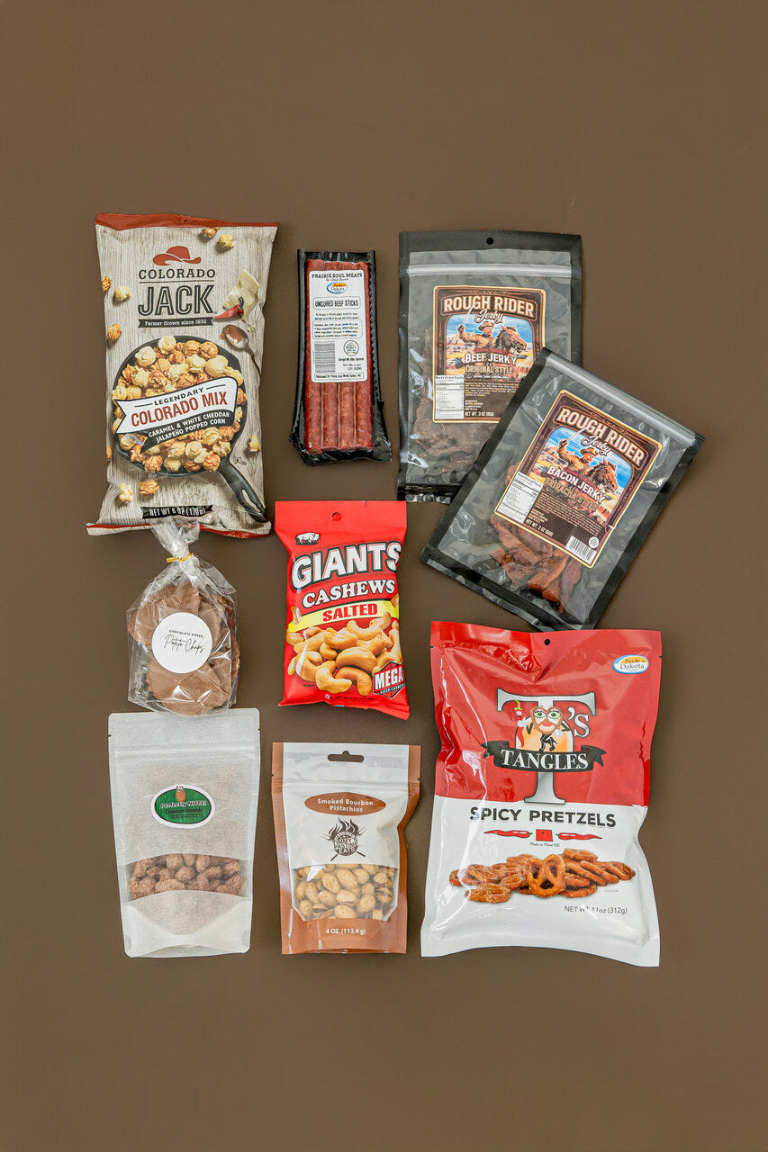 LegeNDary Treats Cedar Crate