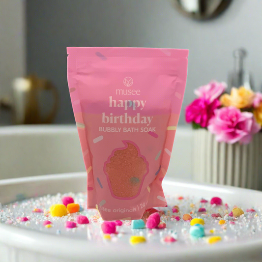 Happy Birthday Musee Bath Soak