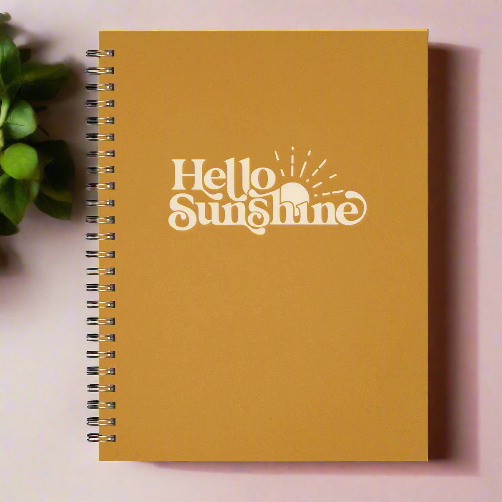 hello sunshine notebook