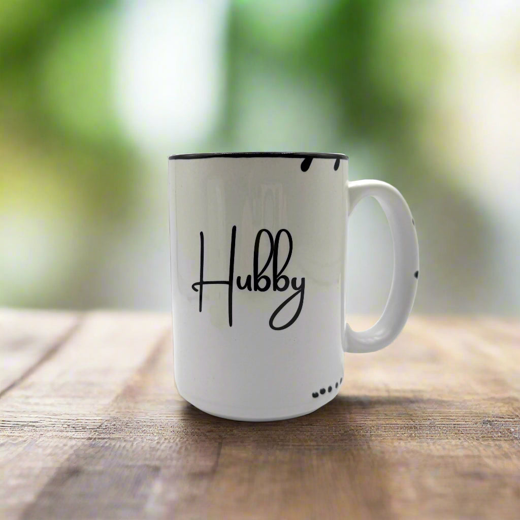 Hubby Mug Wedding Gift