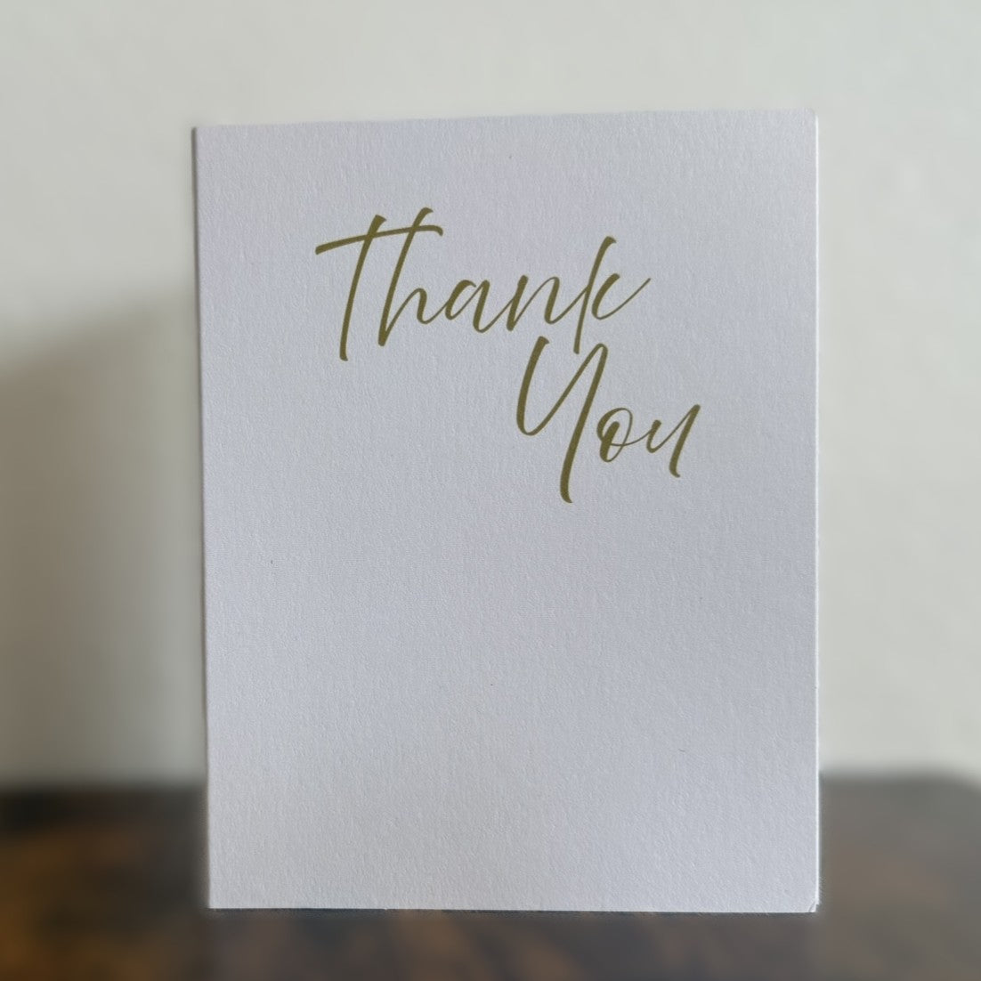 Thank You Card