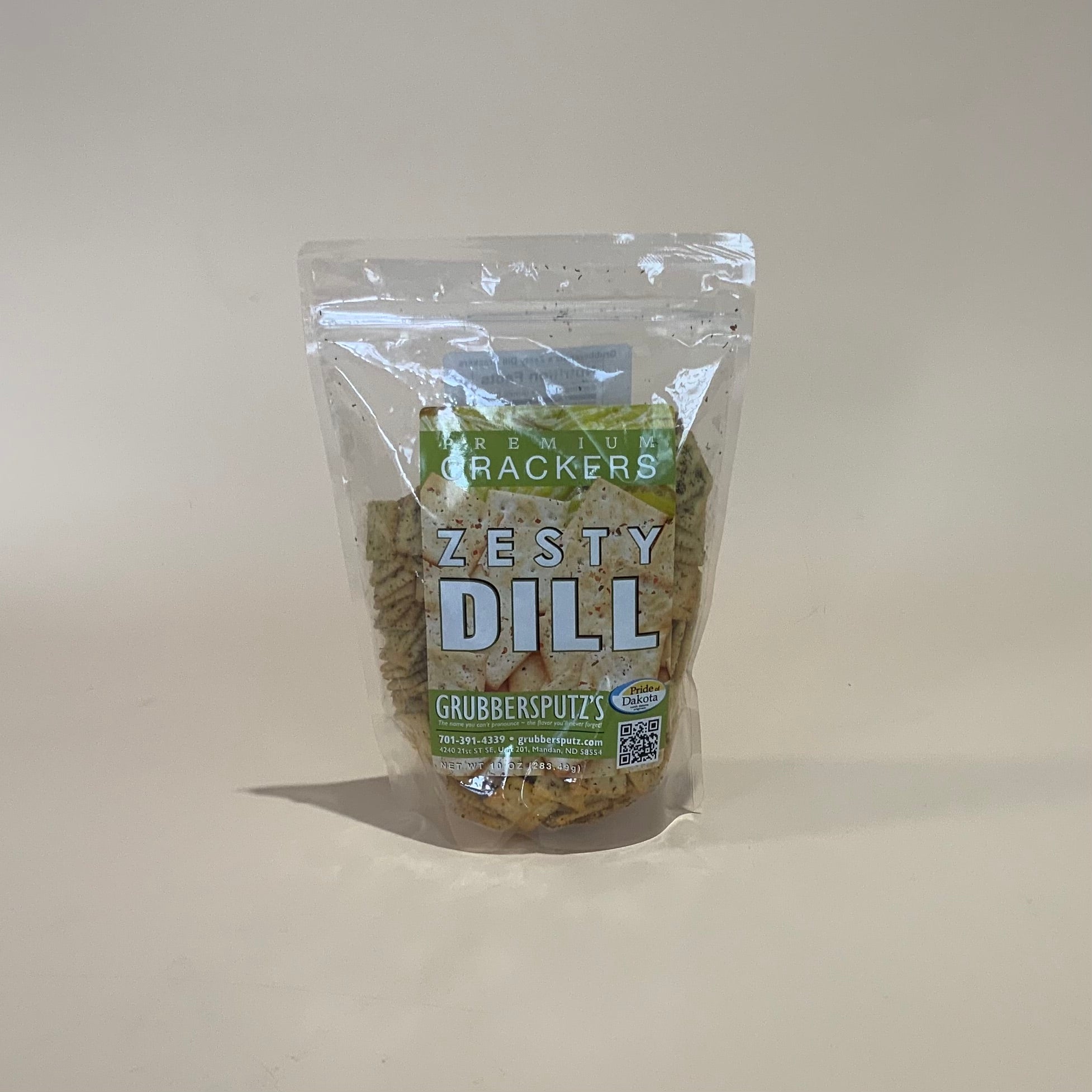 Zesty Dill Crackers Grubbersputz