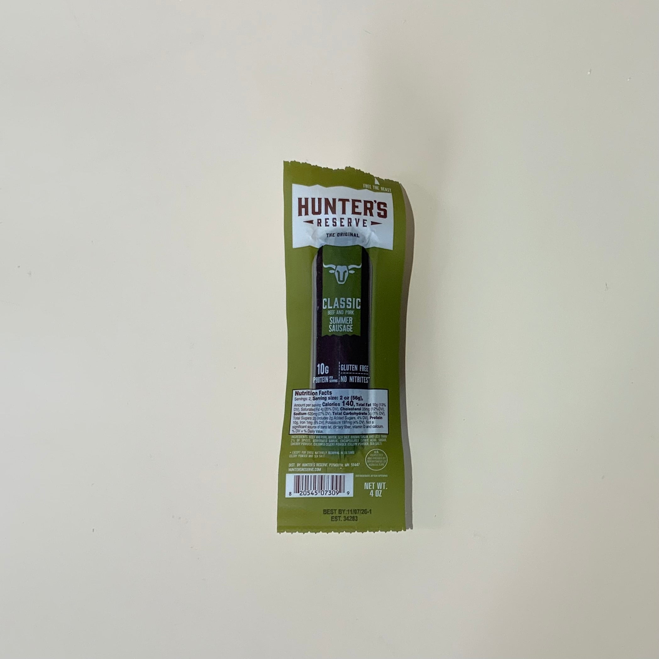Hunter's Reserve Classic Reserve Summer Sausage