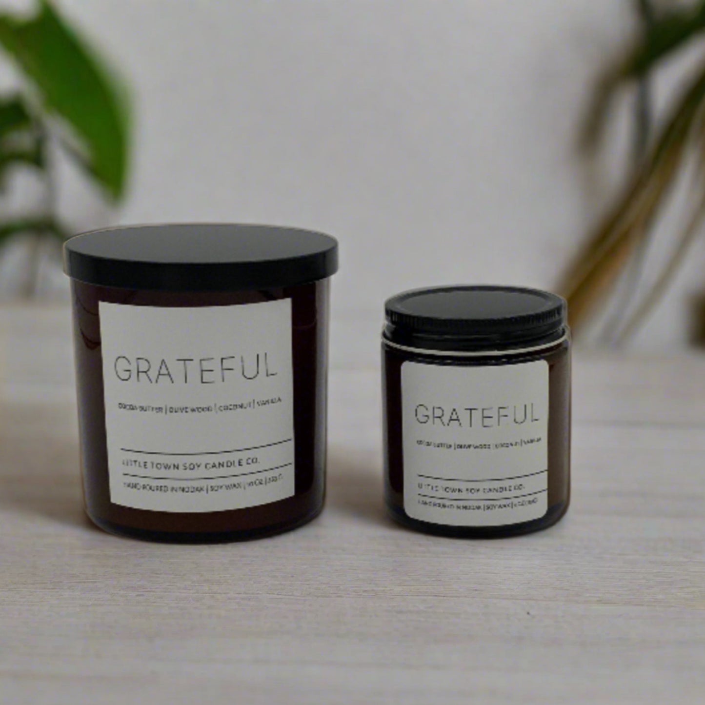 Grateful Candle
