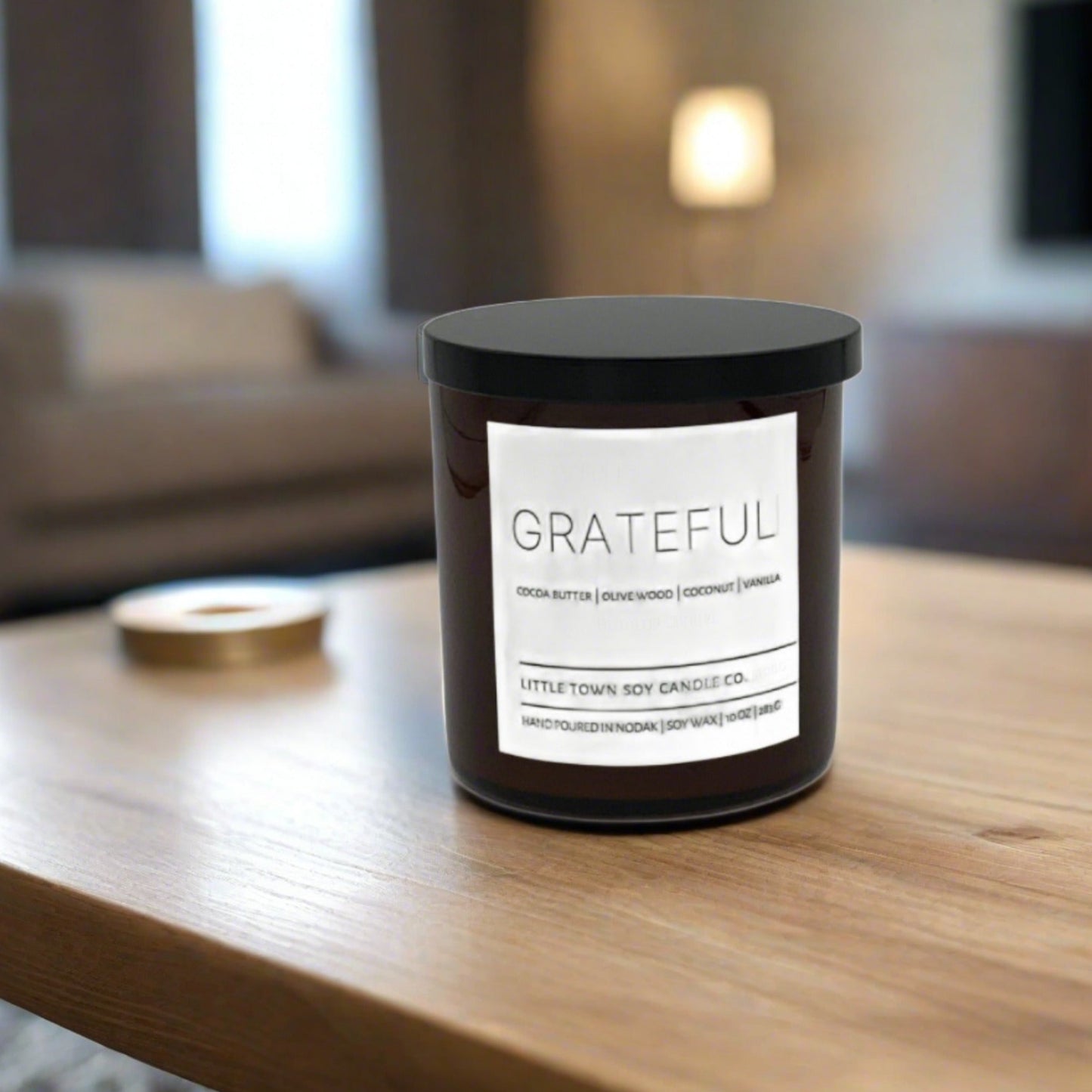 Grateful Candle Large