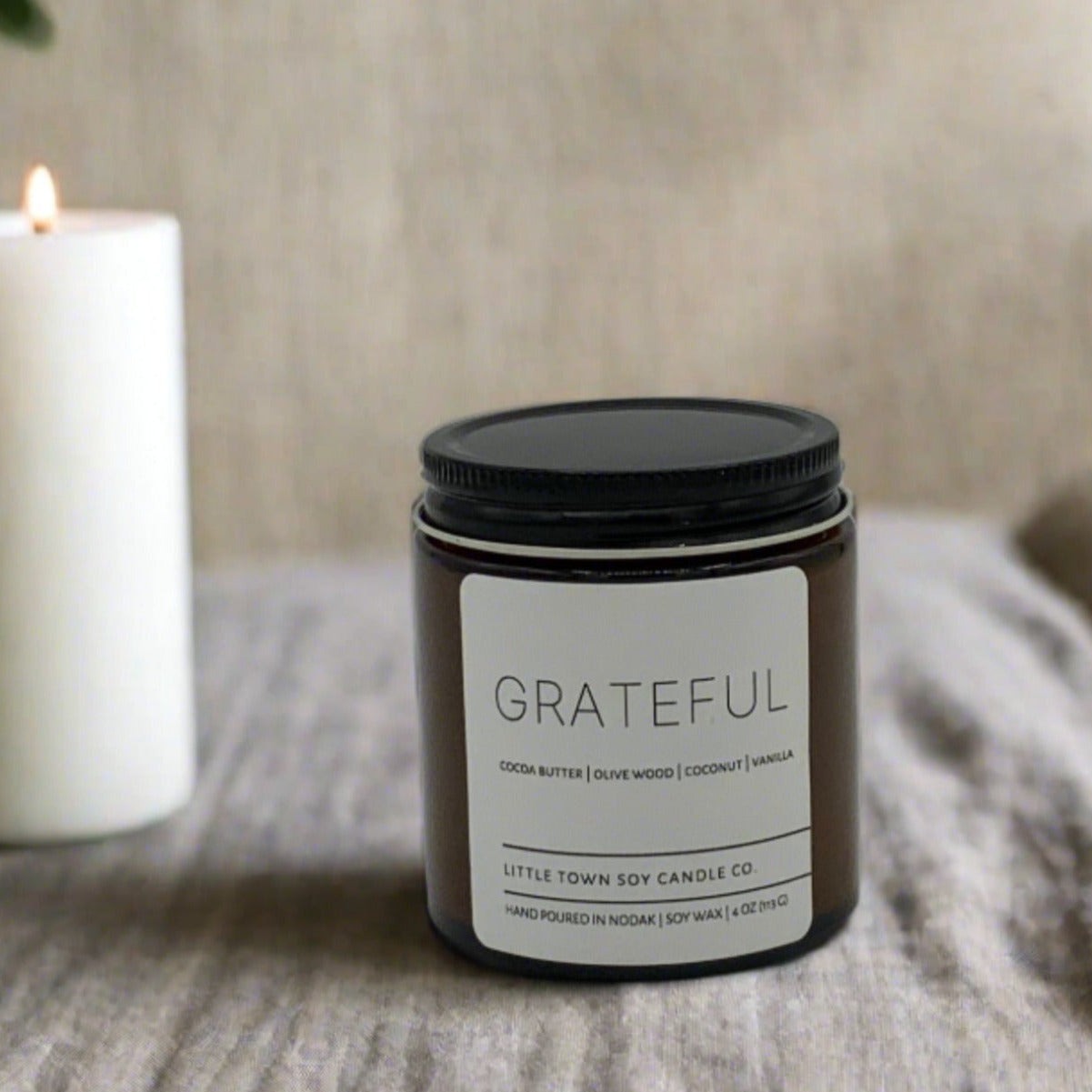 Grateful Candle Small